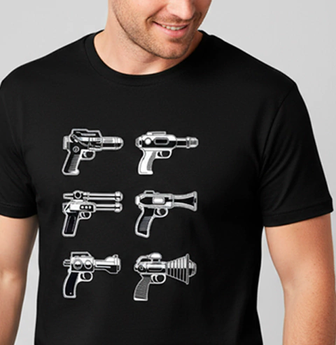 Camiseta Galactic Firepower