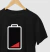 Camiseta 5% de Bateria