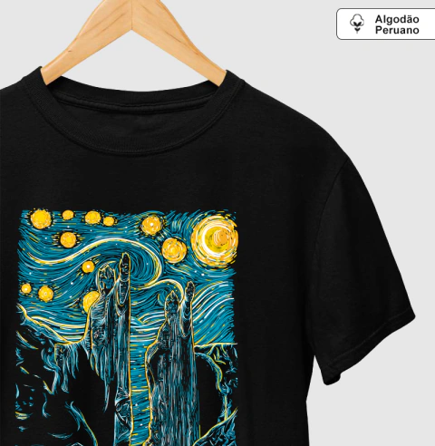 Camiseta Starry Argonath