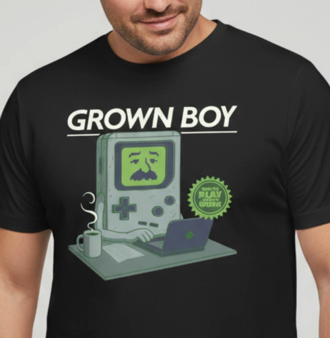 Camiseta Grown Boy