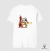 Camiseta Algodão Peruano Deus Grego Pixelado