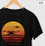 Camiseta Algodão Peruano X-Wing Sunset