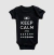 Body Infantil Keep Calm Combo - comprar online