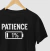Camiseta Sem Paciência