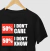 Camiseta Estou Meio a Meio