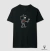 Camiseta Algodão Peruano Casal Robô Flor - comprar online