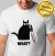 Camiseta Algodão Peruano Gato Suspreso