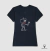 Camiseta Algodão Peruano Casal Robô Flor - loja online