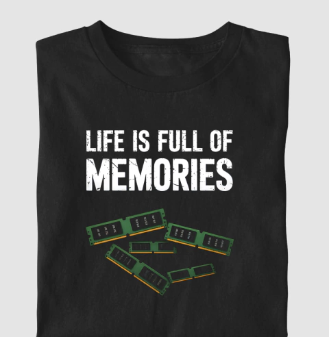 Camiseta Infantil Life of Memories