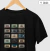 Camiseta Algodão Peruano Mix Tapes