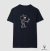Camiseta Algodão Peruano Casal Robô Flor na internet