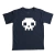 Camiseta Infantil Pixel Caveira - BitGeek