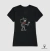Camiseta Algodão Peruano Casal Robô Flor - BitGeek