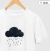Camiseta Algodão Peruano Black Cloud