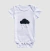 Body Infantil Black Cloud