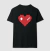 Camiseta Coração Gamer na internet