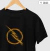 Camiseta Reverse Speed Lightening Algodão Peruano