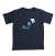 Camiseta Infantil Pedra-Papel-Tesoura - BitGeek