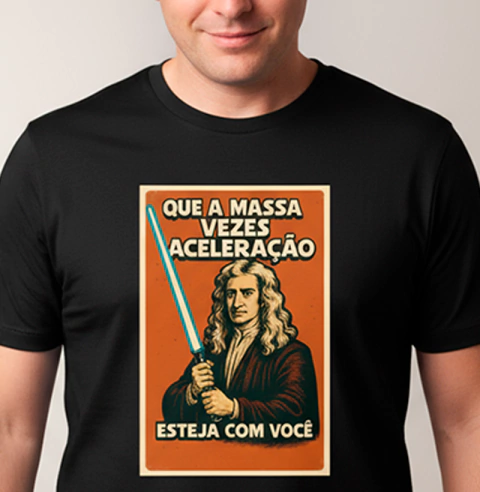 Camiseta May the Force Be With You