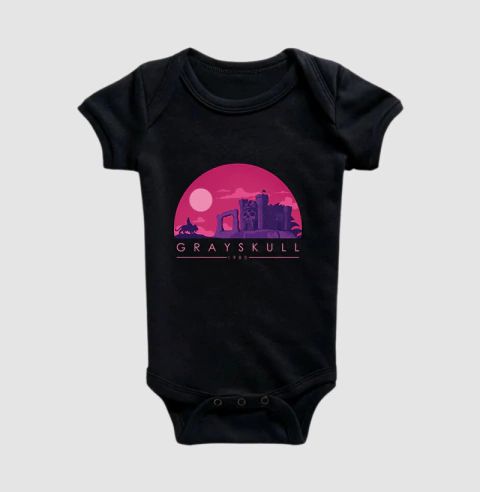 Body Infantil Grayskull 1983