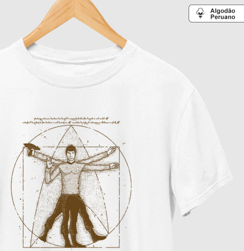 Camiseta The Vulcan Man