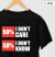 Camiseta Algodão Peruano Estou Meio a Meio