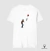 Camiseta Algodão Peruano Balão de Coração Zumbi - loja online