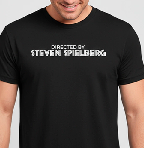 Camiseta Diretor Steven Spielberg