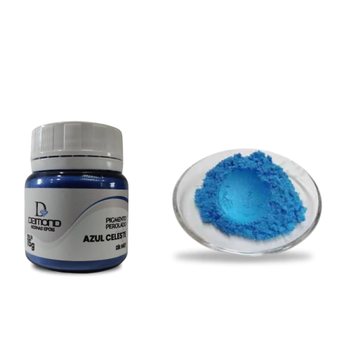 Pigmento perolado – Azul Celeste – 15g