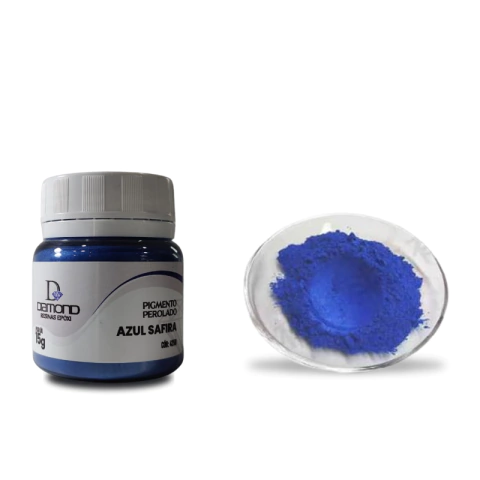 Pigmento perolado – Azul Safira – 15g