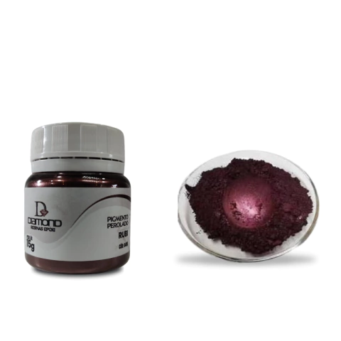 Pigmento perolado – Rubi – 15g