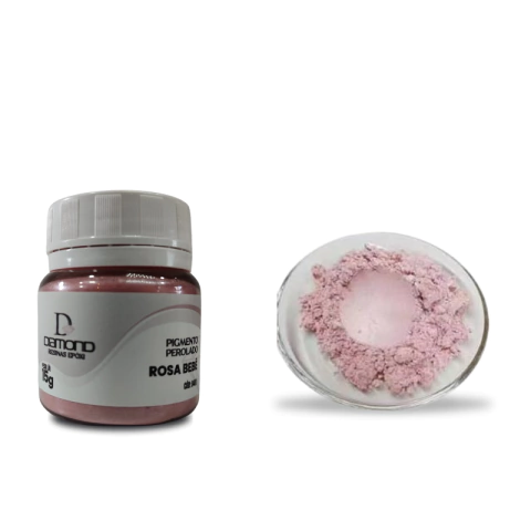 Pigmento perolado – Rosa Bebê – 15g