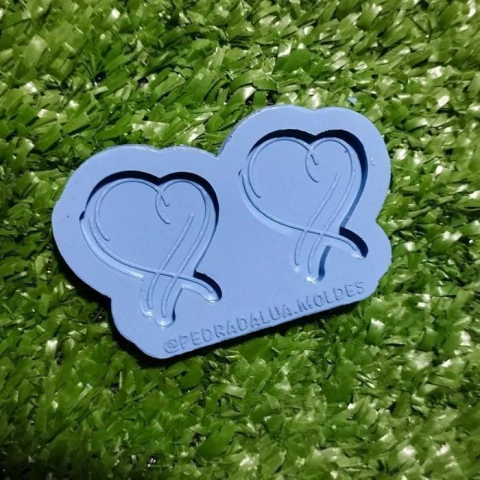 Assinatura Persona BTS | Molde de silicone 2 cavidades de 3cm - comprar online