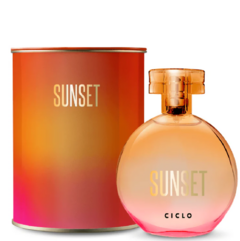 Ciclo Sunset Deo Colônia 100mL