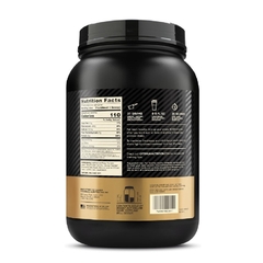 Optimum Nutrition 100% Isolate Gold Standard 1.64 Libras - comprar online