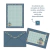 Kit avulso Papel de Carta c/ Envelopes Milly