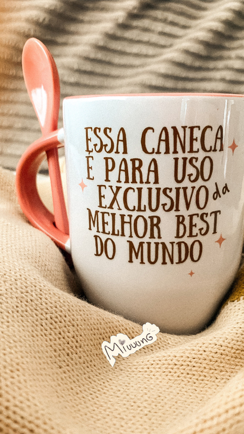 CANECA PARA AMIGA