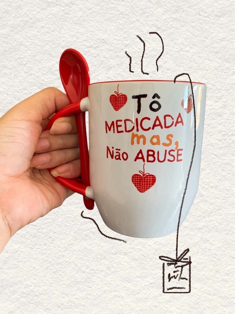 ♥️ lançamento Caneca debochin modelo 1 - comprar online
