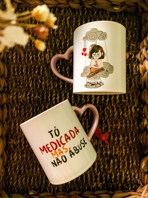 Caneca da Miuuung: Modelo 3 (To Medicada)