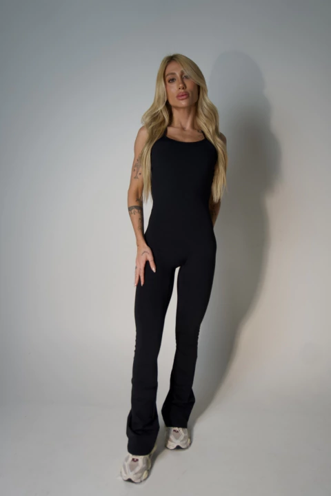 Macacão Bailarina Preto - comprar online