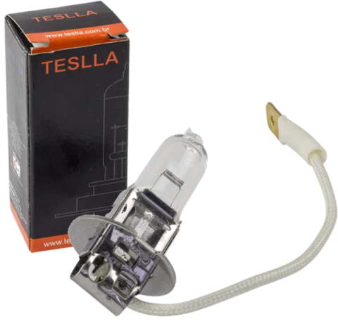 CD8279 Lâmpada Teslla H3 12V 100W Farol - comprar online