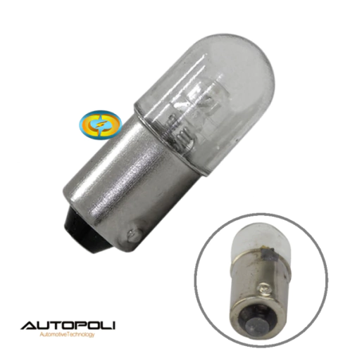 CD8957 Lâmpada 69 Pingo Autopoli 12V 0.9W 1 Led Branco 10 unidades - comprar online