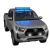 CD6969 Sinalizador Barra 60cm Giroled Azul 168 Leds 12V sem Imã Fixa por Parafuso - comprar online