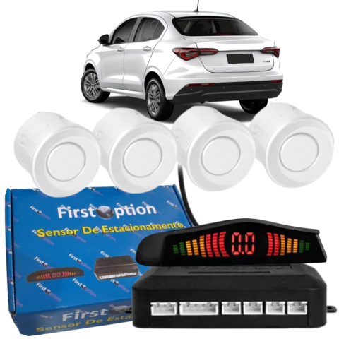 Sensor de Estacionamento 4 Pontos 22mm sem Plug First Option - comprar online