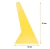 CD1062 Espátula Batedor Quick Foot Amarelo - comprar online