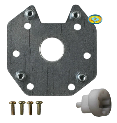 CD8588 Kit Adaptador Motor Carto para Mabuchi 8 Dentes com Chapa de Metal - comprar online