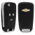 CD4283 Capa Controle Chave Canivete GM Cruze Cobalt Onix com Lâmina K 3 Botões - loja online