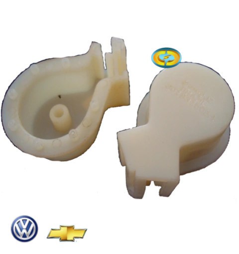 CD8623 Suporte Roldana Máquina Vidro Manual GM Monza D20 VW Santana Gol Voyage Par - comprar online