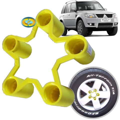 Trava Roda 5X21 Mitsubishi Pajero TR4 Jogo 4 Peças CD1835 - comprar online