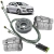 CD7892 Kit Reparo Máquina Vidro Elétrico Hyundai I30 Dianteiro Esquerdo